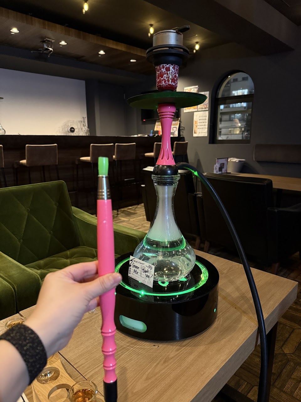 Shisha Cafe＆Bar SSSの写真 3枚目