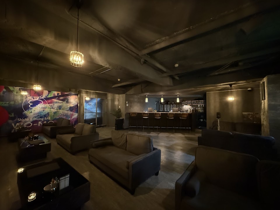 Shisha & Dining bar WO-MO 高岡（シーシャ＆ダイニングバー ウーモ高岡）の写真 2枚目