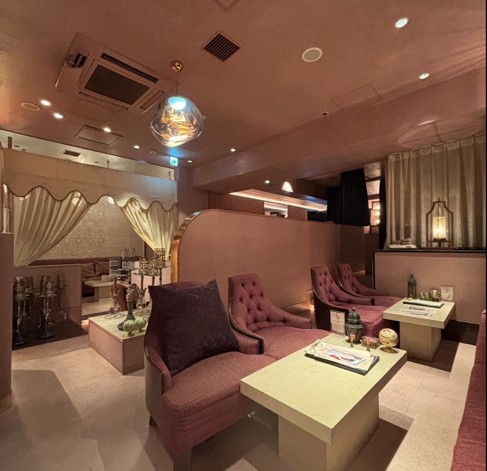 Shisha Cafe & Bar Aniesha cave (アニーシャケイブ) 六本木店の写真 3枚目
