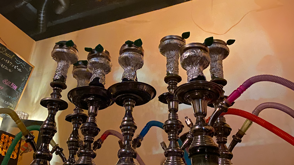 Shisha Cafe fumus お初天神店