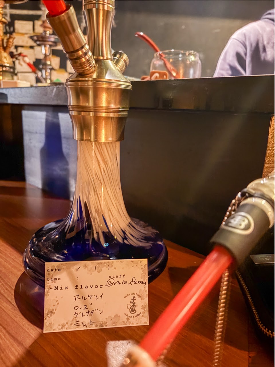 Shisha Cafe fumus お初天神店の写真 3枚目