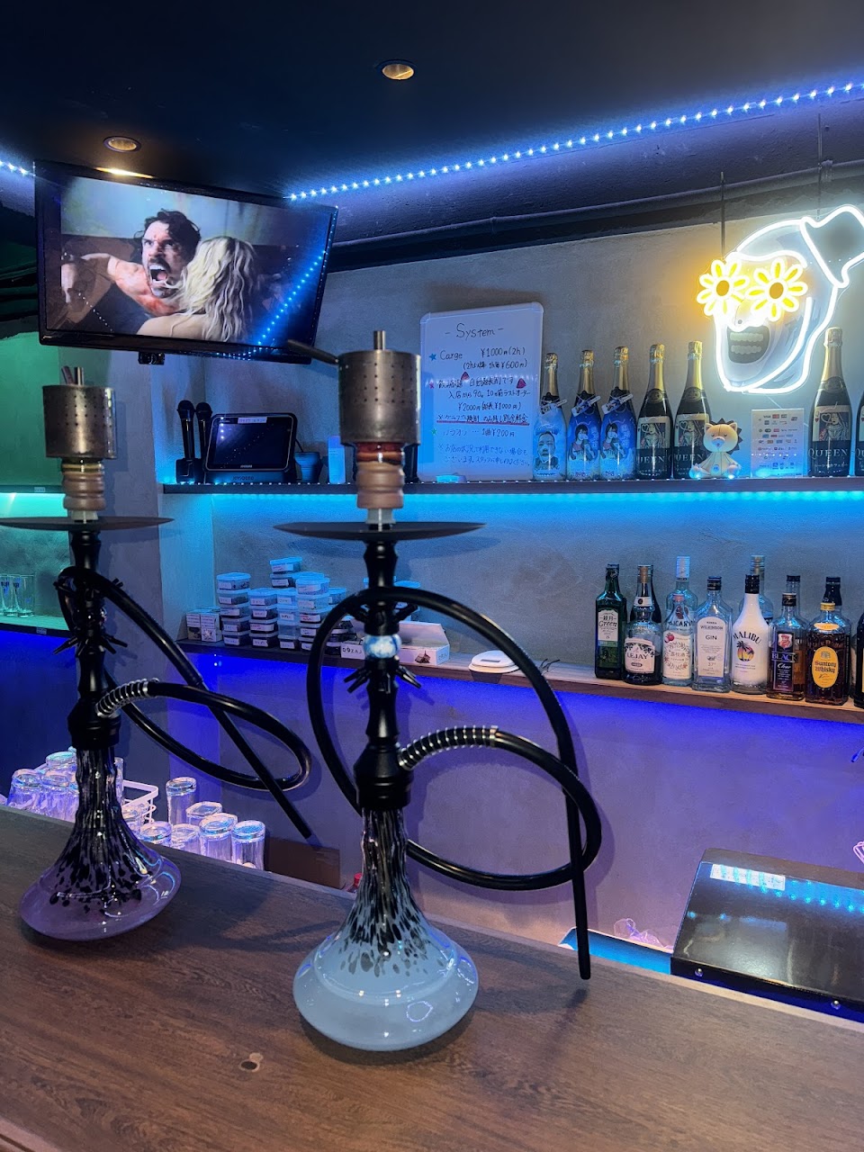 SHISHA BLUE新潟駅前店(シーシャ ブルー ニイガタエキマエテン)の写真 3枚目