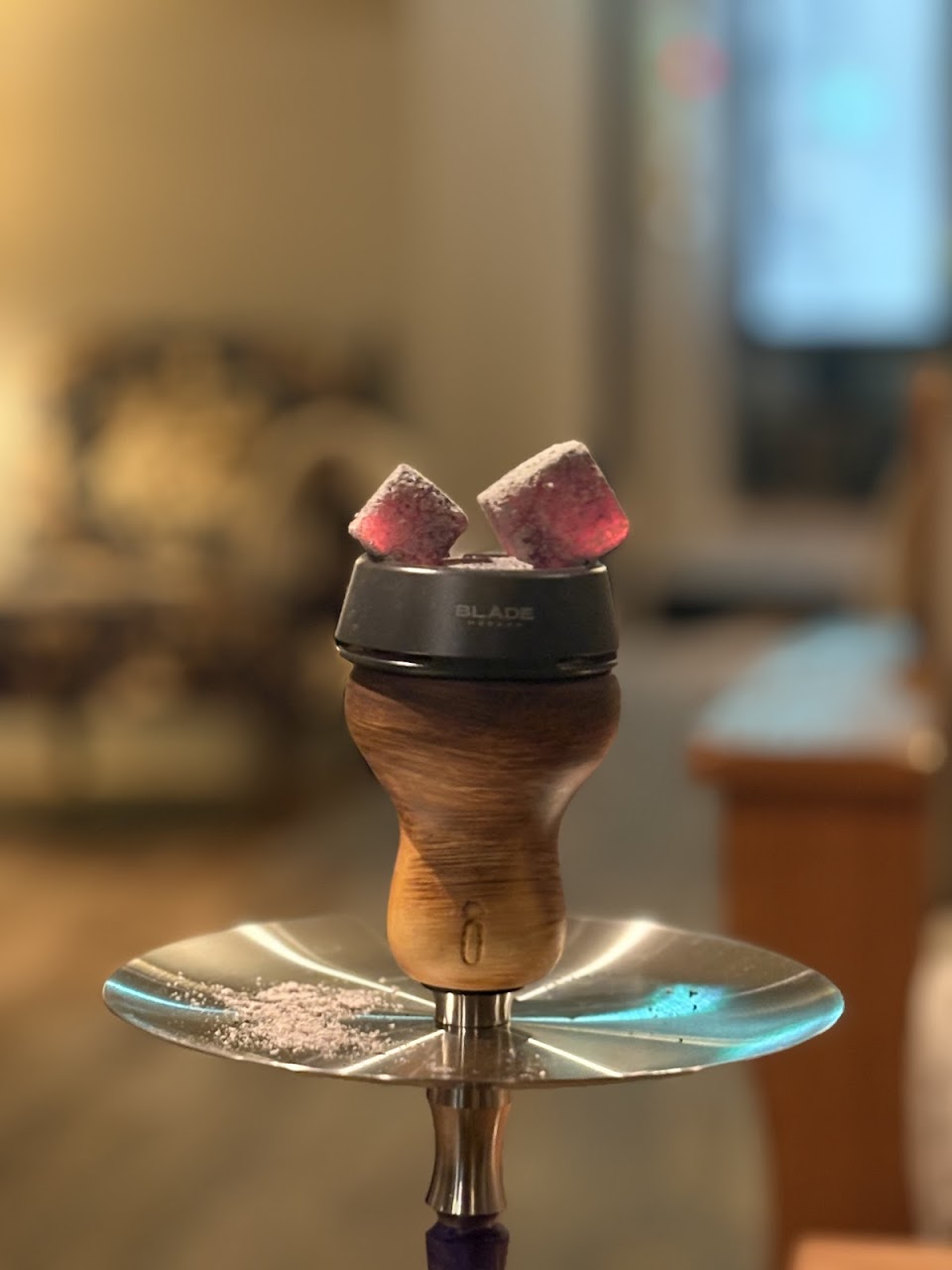 SHISHA CAFE & BAR YOHAKU (シーシャカフェ & バー ヨハク)の写真 3枚目