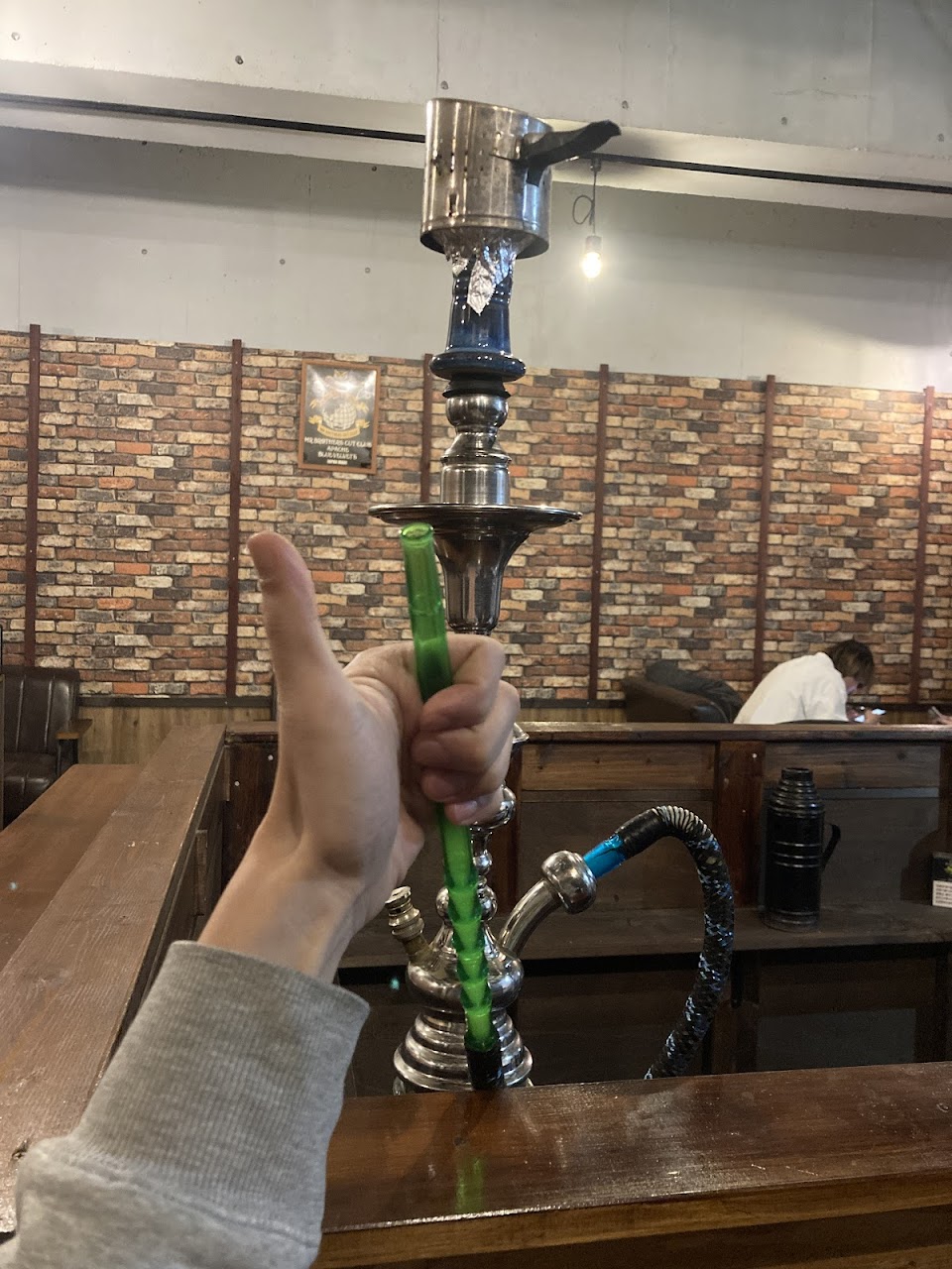 Shisha cafe ras 札幌店（シーシャカフェ ラス）の写真 3枚目