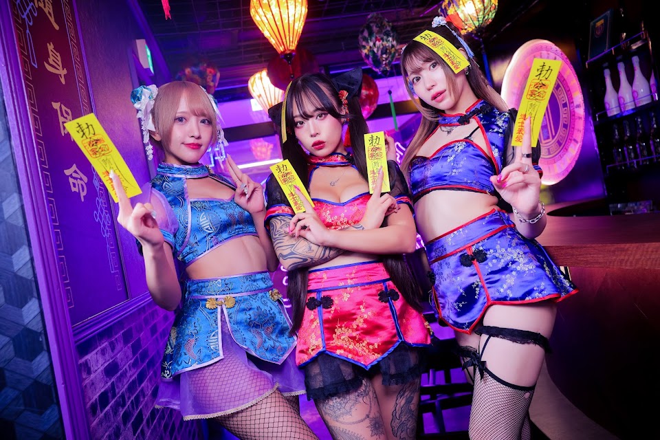 幽幻酒家｜池袋シーシャコンカフェの写真 3枚目