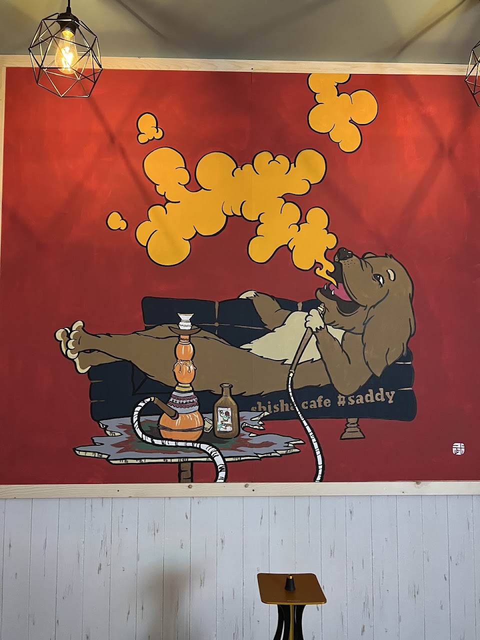 shisha cafe saddyの写真 3枚目