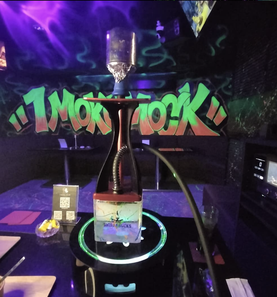Shisha cafe&bar 1 moku mock 祇園 （ワンモクモック）の写真 2枚目