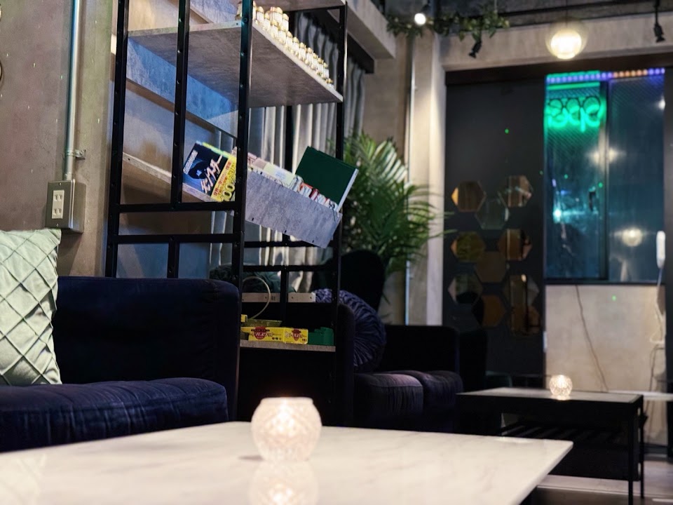 October 10th -shisha&herb Cafe Bar-