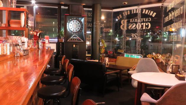 bar crossB