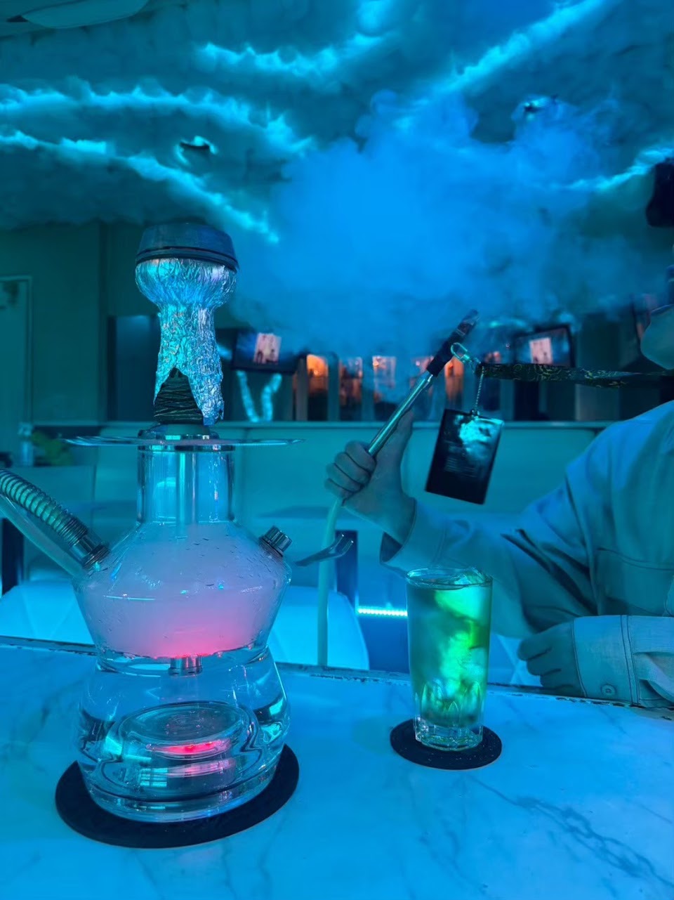 Shisha cafe&bar LINKの写真 3枚目