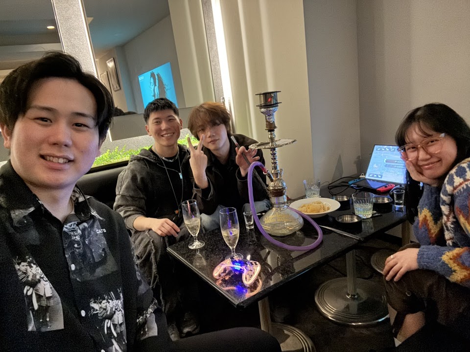 心斎橋 Shisha(シーシャ) Cafe & Bar Fuu 2