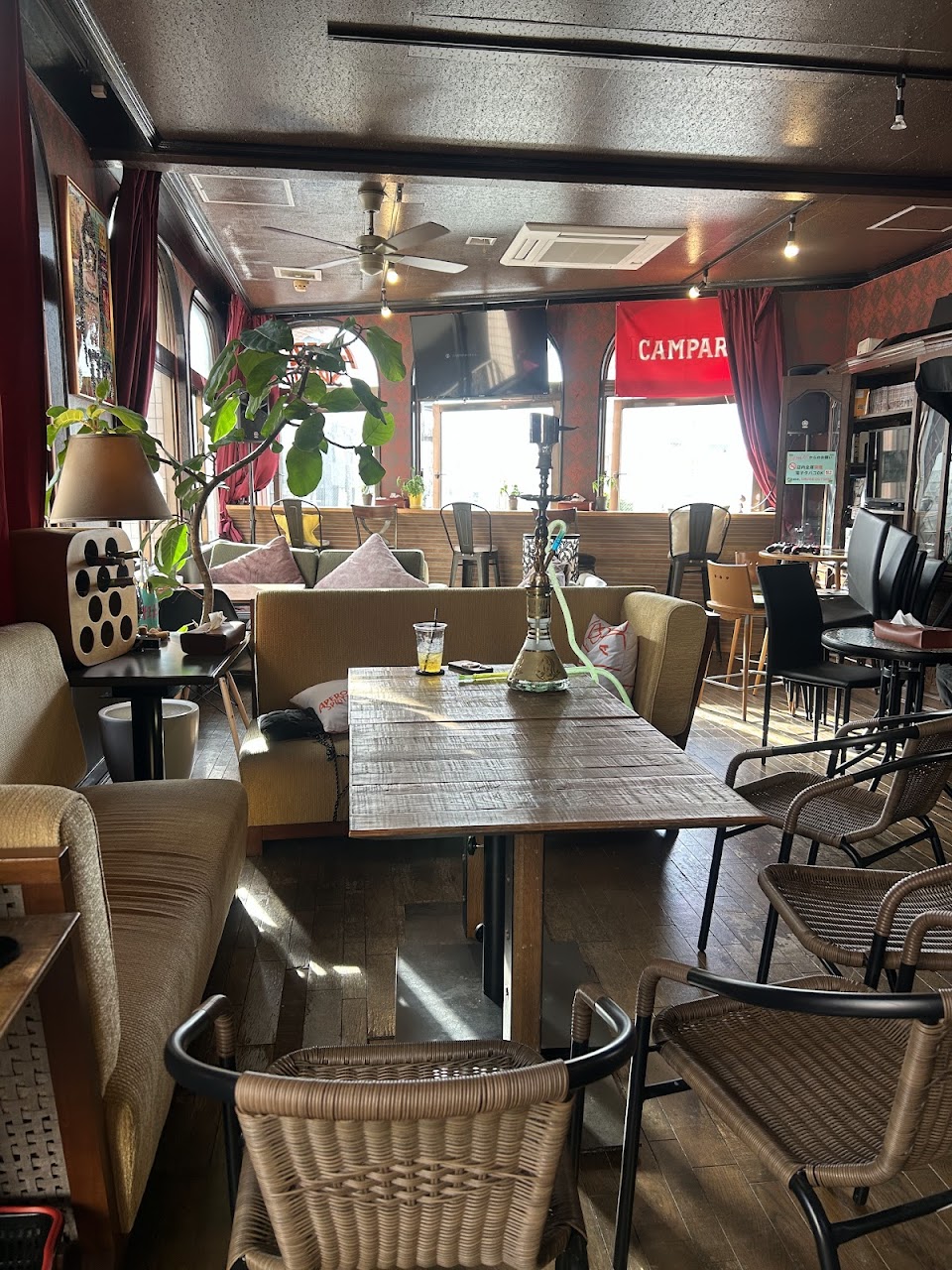 CHILLAX shishacafe＆barの写真 3枚目