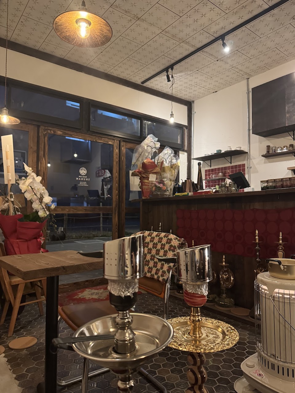 別府シーシャ Shisha Cafe朱寛-SHUKAN-