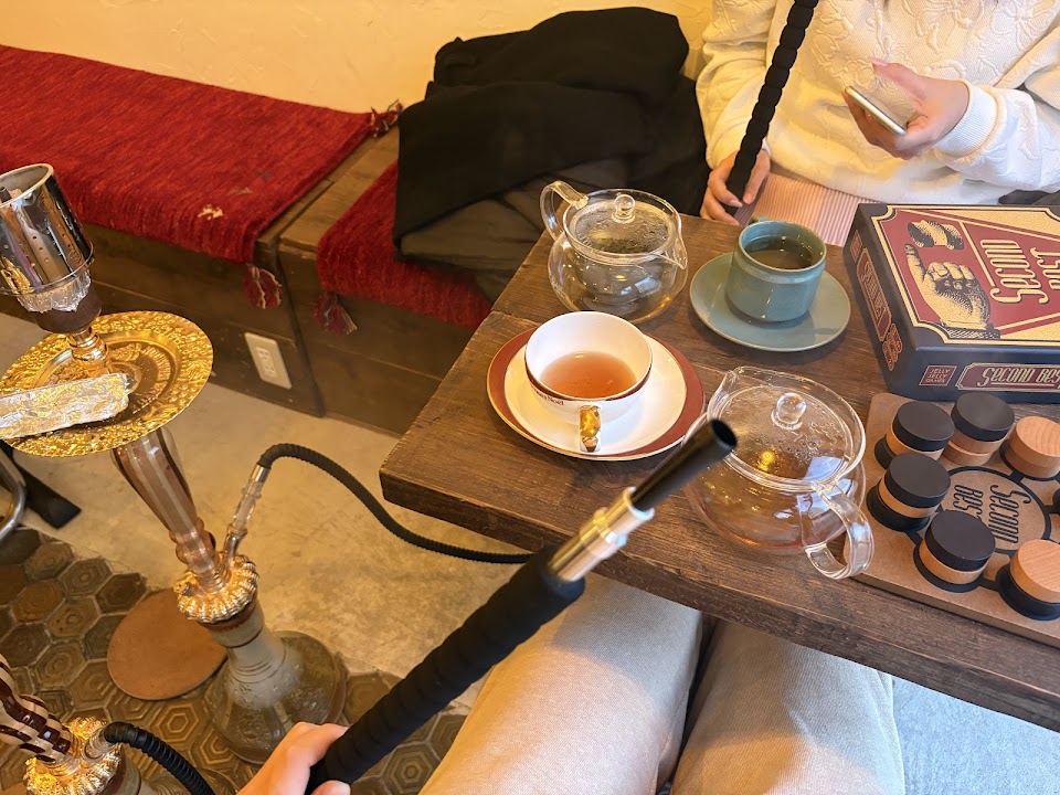 別府シーシャ Shisha Cafe朱寛-SHUKAN-の写真 2枚目