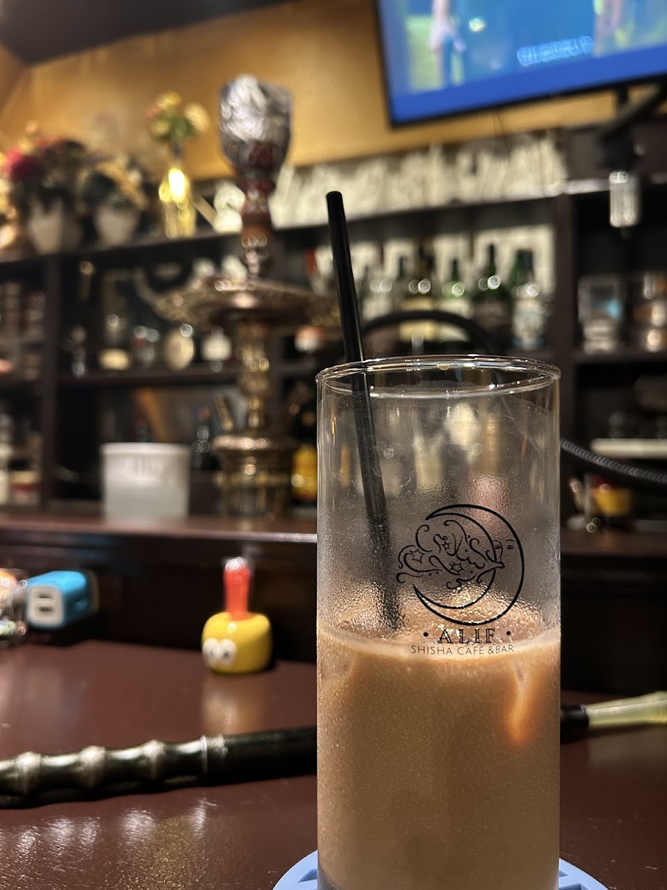 ALIF（アリフ） shisha cafe & barの写真 2枚目