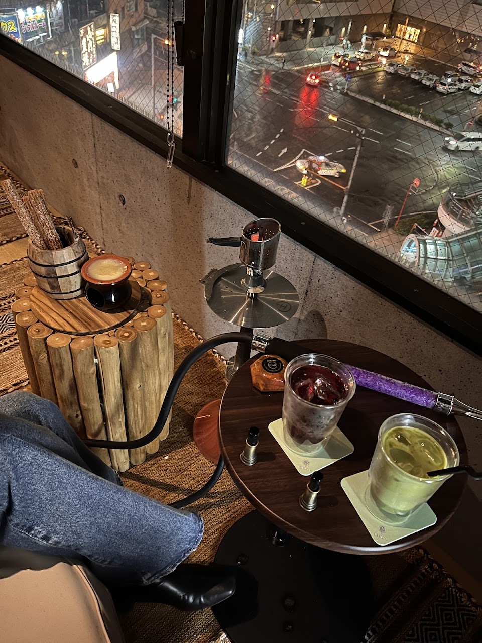 シーシャカフェ＆バーmuse（ミューズ）山形店（hookah lounge muse）の写真 2枚目