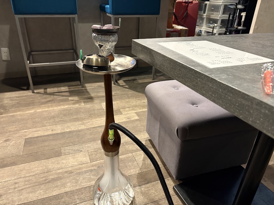 shisha SUI（名古屋栄シーシャ）