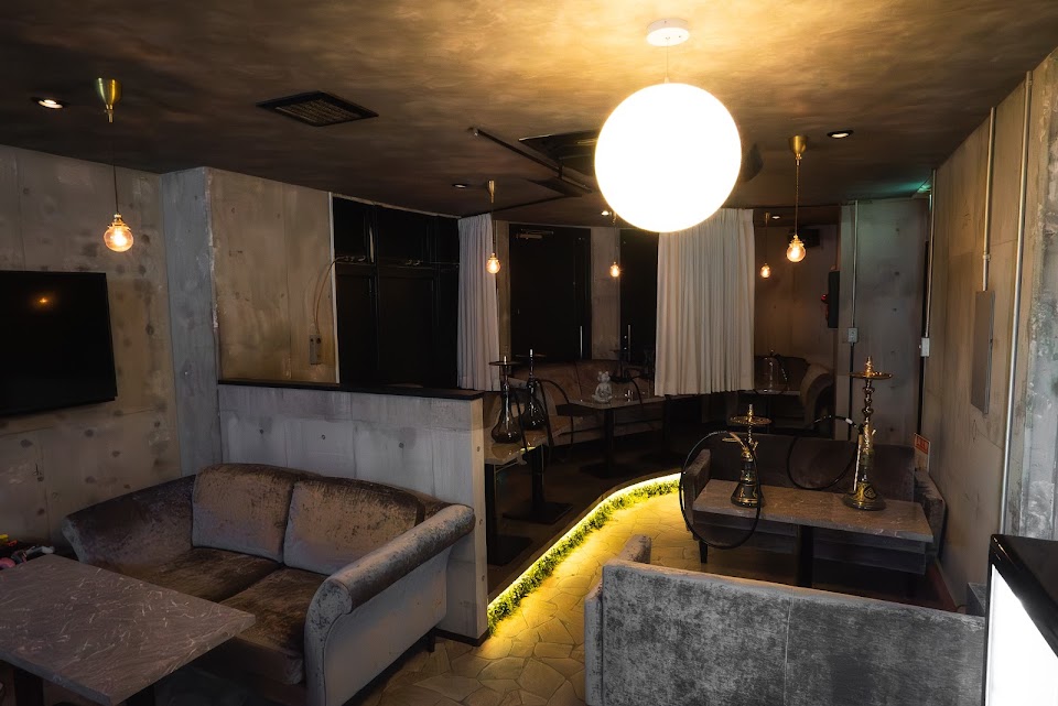 Shishacafe&bar(シーシャカフェアンドバー) ZION (ザイオン)の写真 3枚目