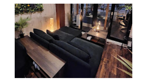 Shisha Cafe Chill 梅田堂山店の写真 3枚目