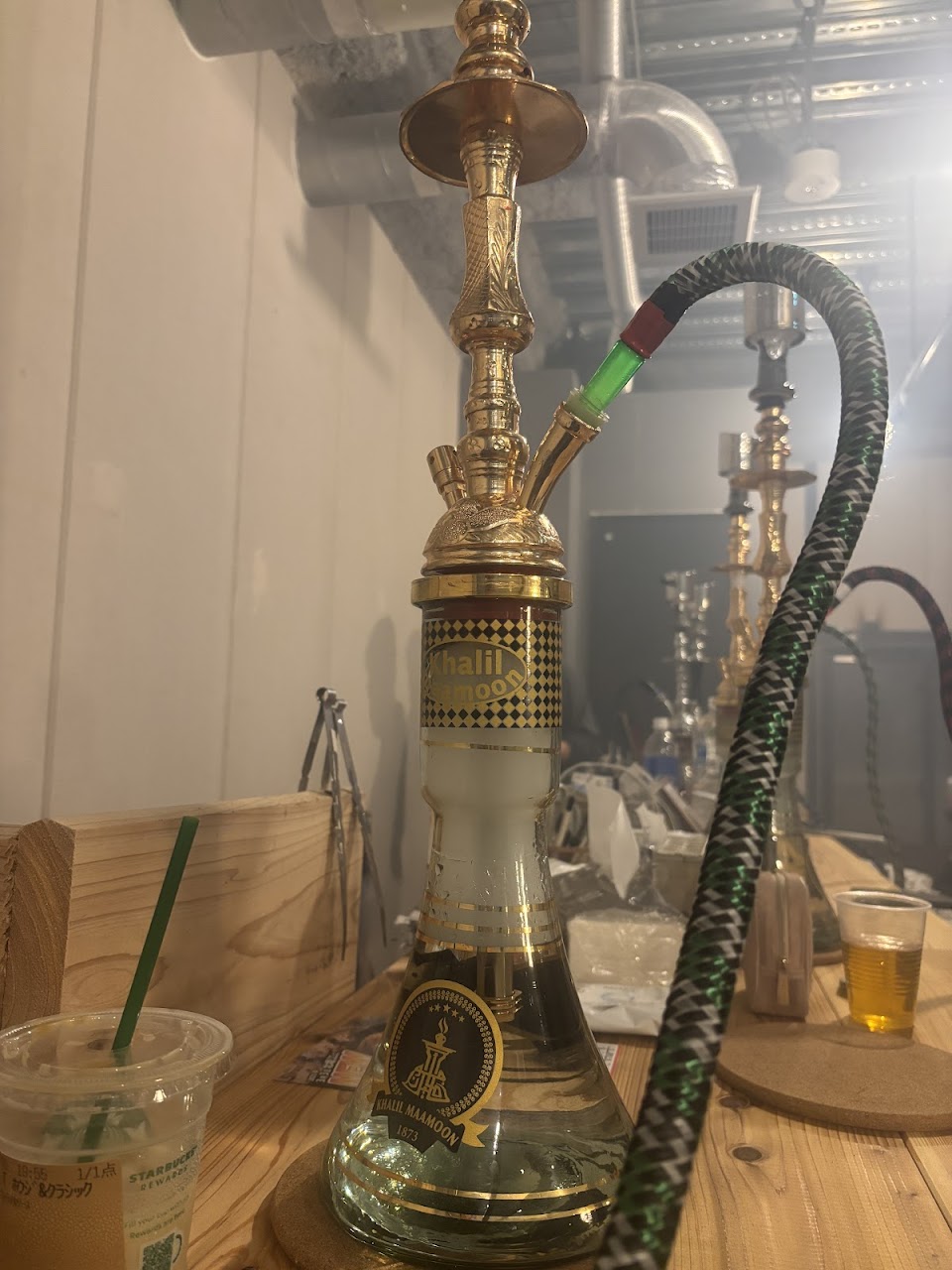 Shisha Cafe SOLANO北堀江店(シーシャカフェソラノ)の写真 2枚目