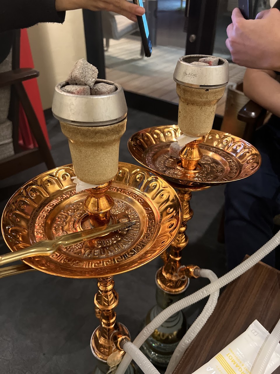 Shisha Cafe&bar けむり。和み店の写真 2枚目