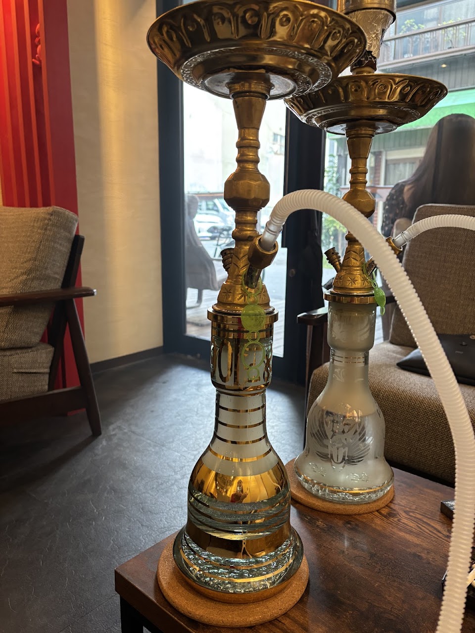 Shisha Cafe&bar けむり。和み店の写真 3枚目