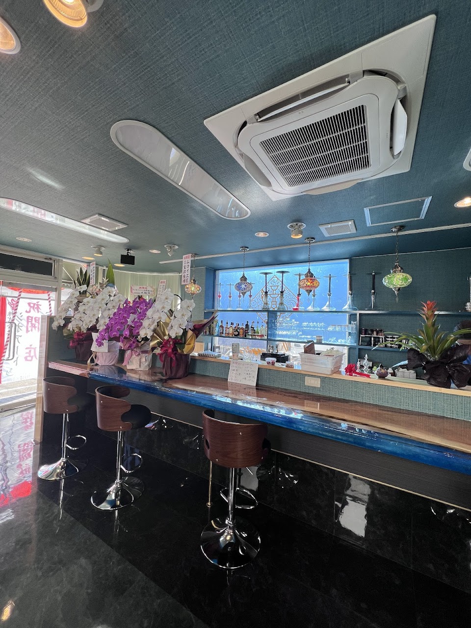 Shisha Cafe＆Bar Shikumi
