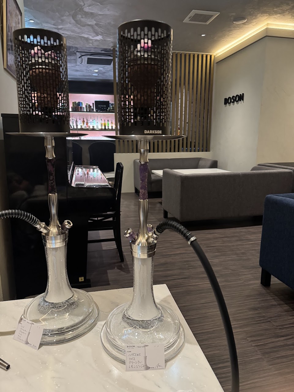 BOSON SHISHA LOUNGEの写真 3枚目