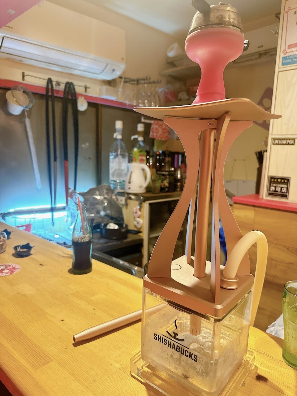 シーシャメイドカフェ ユナマノミニ三茶店の写真 2枚目