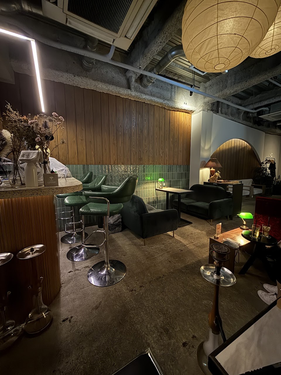 Polysection 渋谷シーシャ喫茶｜Hookah cafe loungeの写真 3枚目