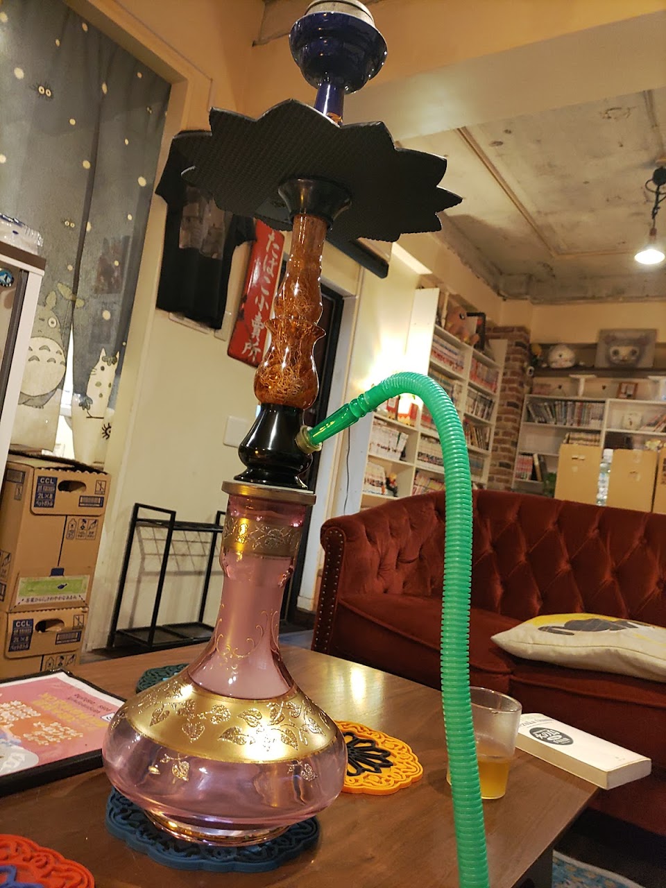 シーシャカフェばんびえん高田馬場2号店の写真 2枚目