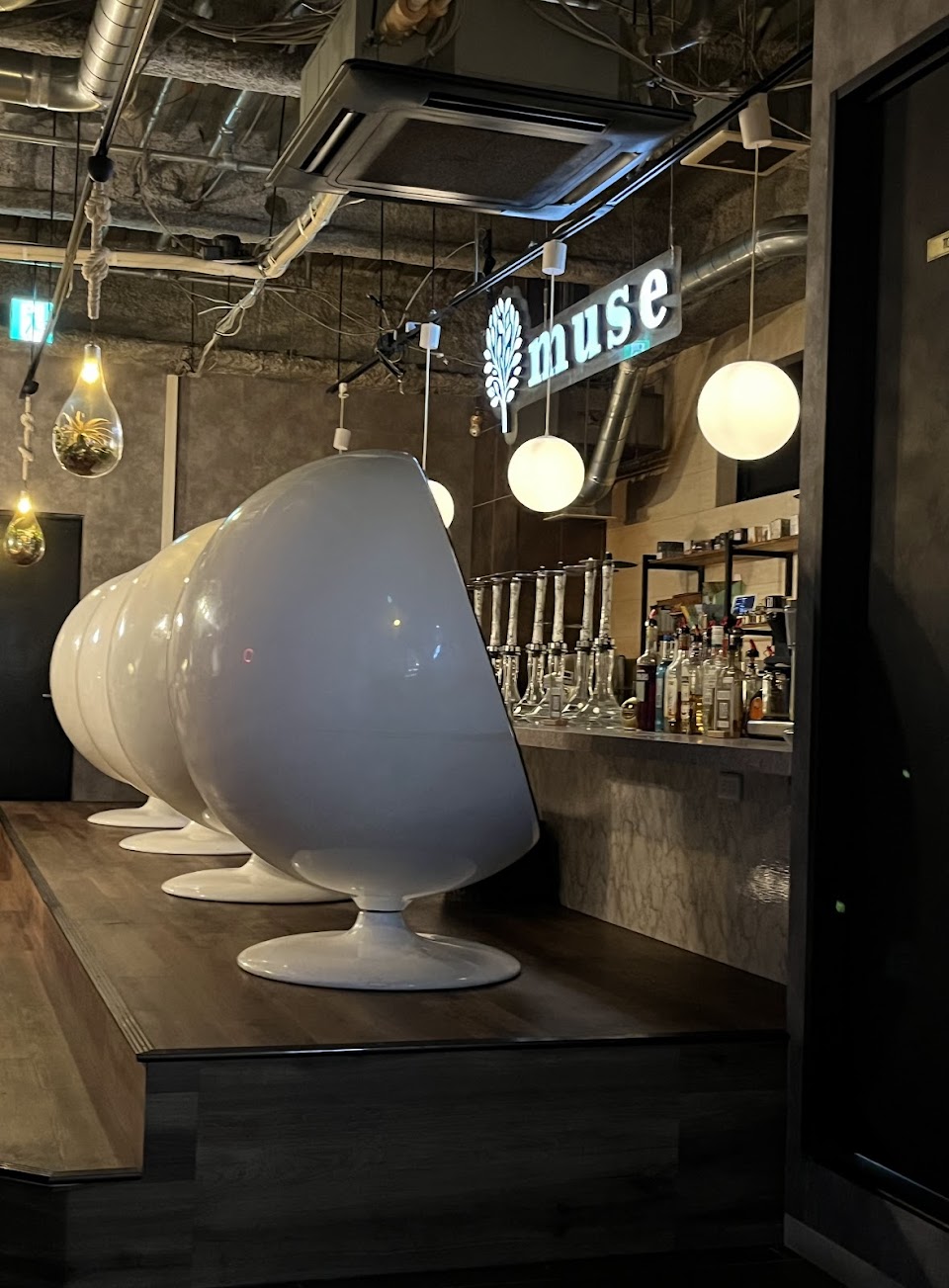 シーシャカフェ&バー muse/ミューズ 名古屋栄店（hookah lounge muse）の写真 3枚目