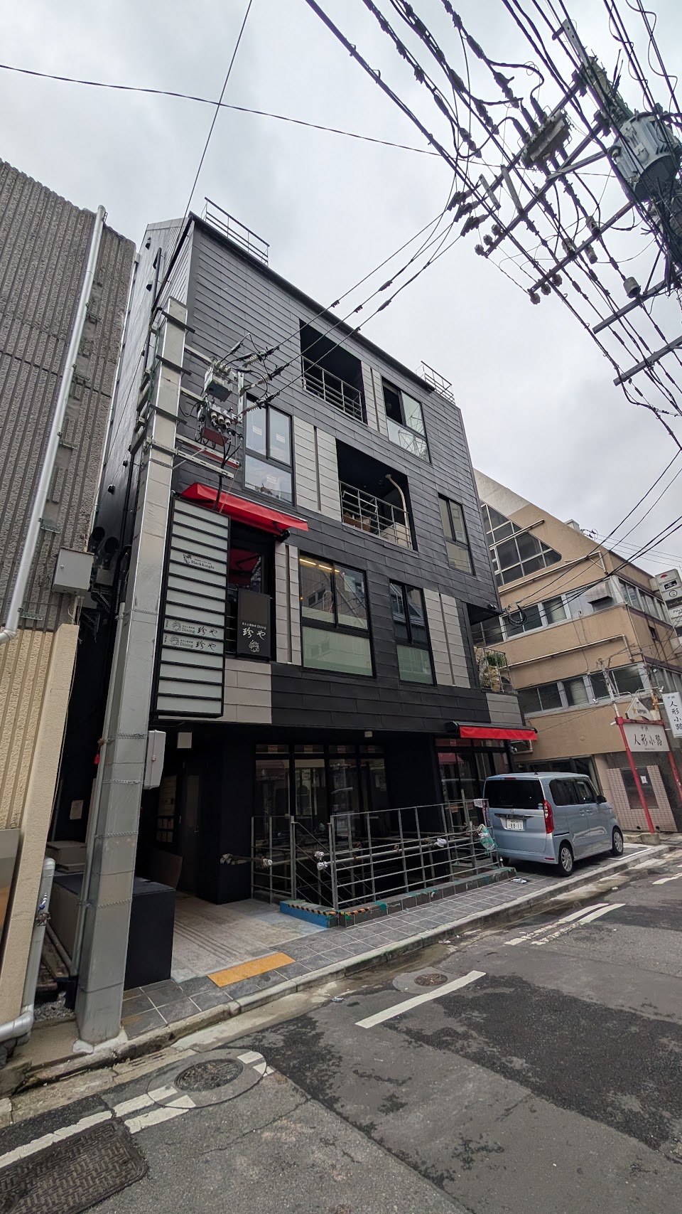 Black Knight 中洲 シーシャカフェ・バー 朝まで営業の写真 2枚目
