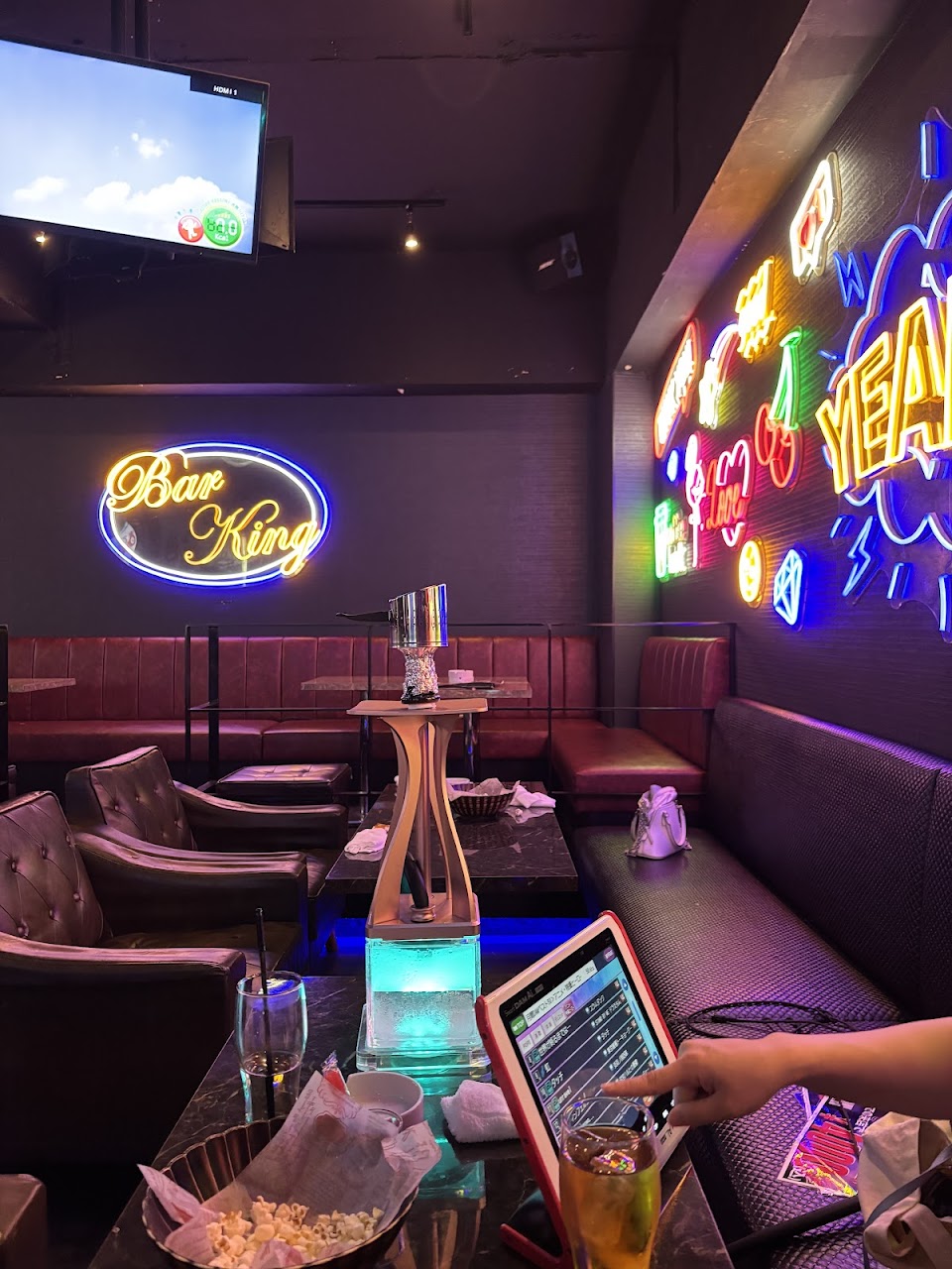 Bar King シーシャ・カラオケ・ダーツの写真 3枚目