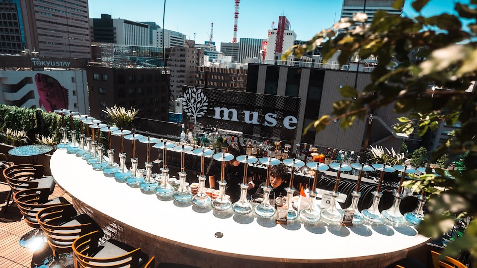 シーシャカフェ&バー muse/(ミューズ )東銀座築地店（hookah lounge muse）