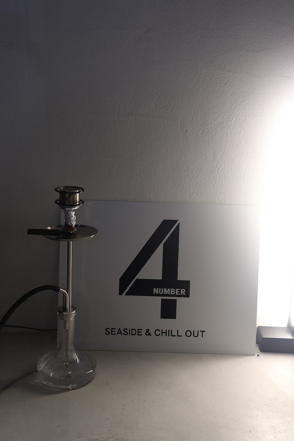 Shisha Number4 SEASIDE&CHILL OUT 3