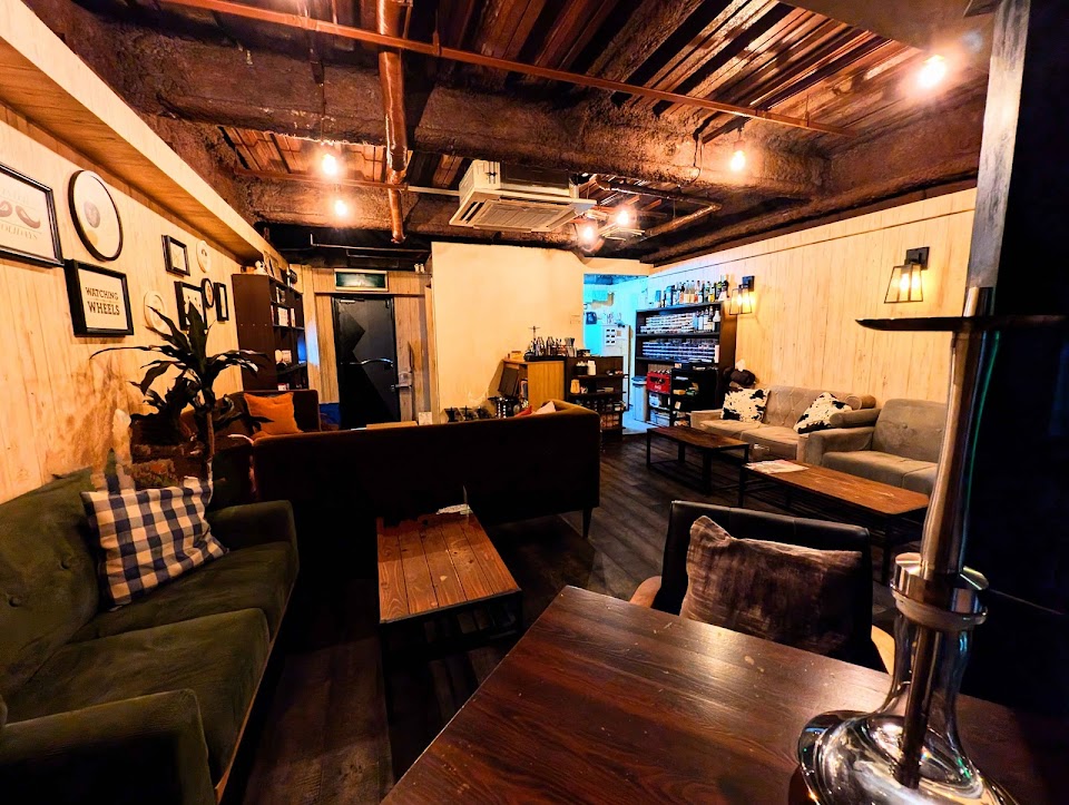 水煙処 煙山 -名古屋栄のシーシャ専門カフェ&バー-