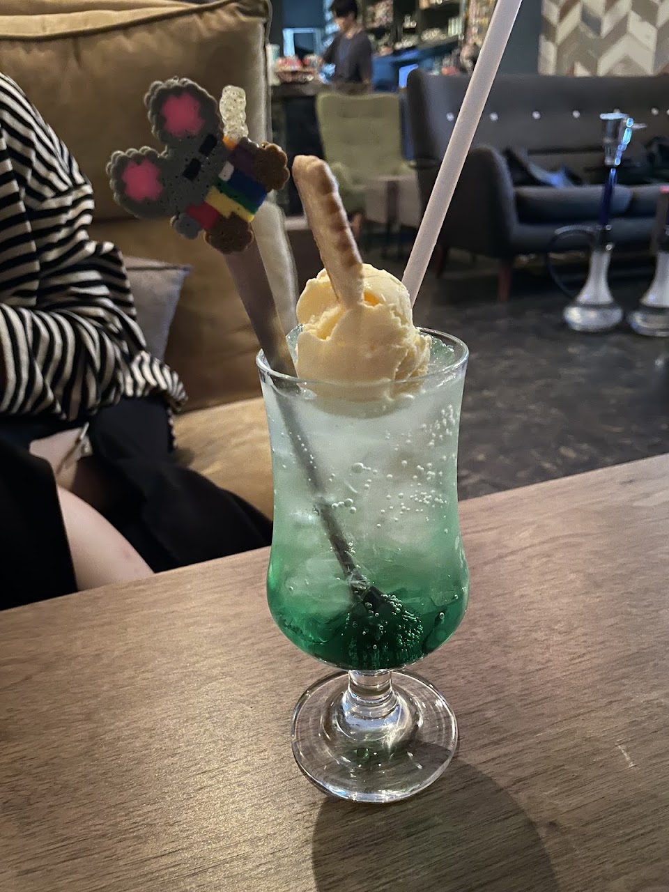 シーシャカフェ&バー ねずみのシーシャ 京橋本店の写真 2枚目