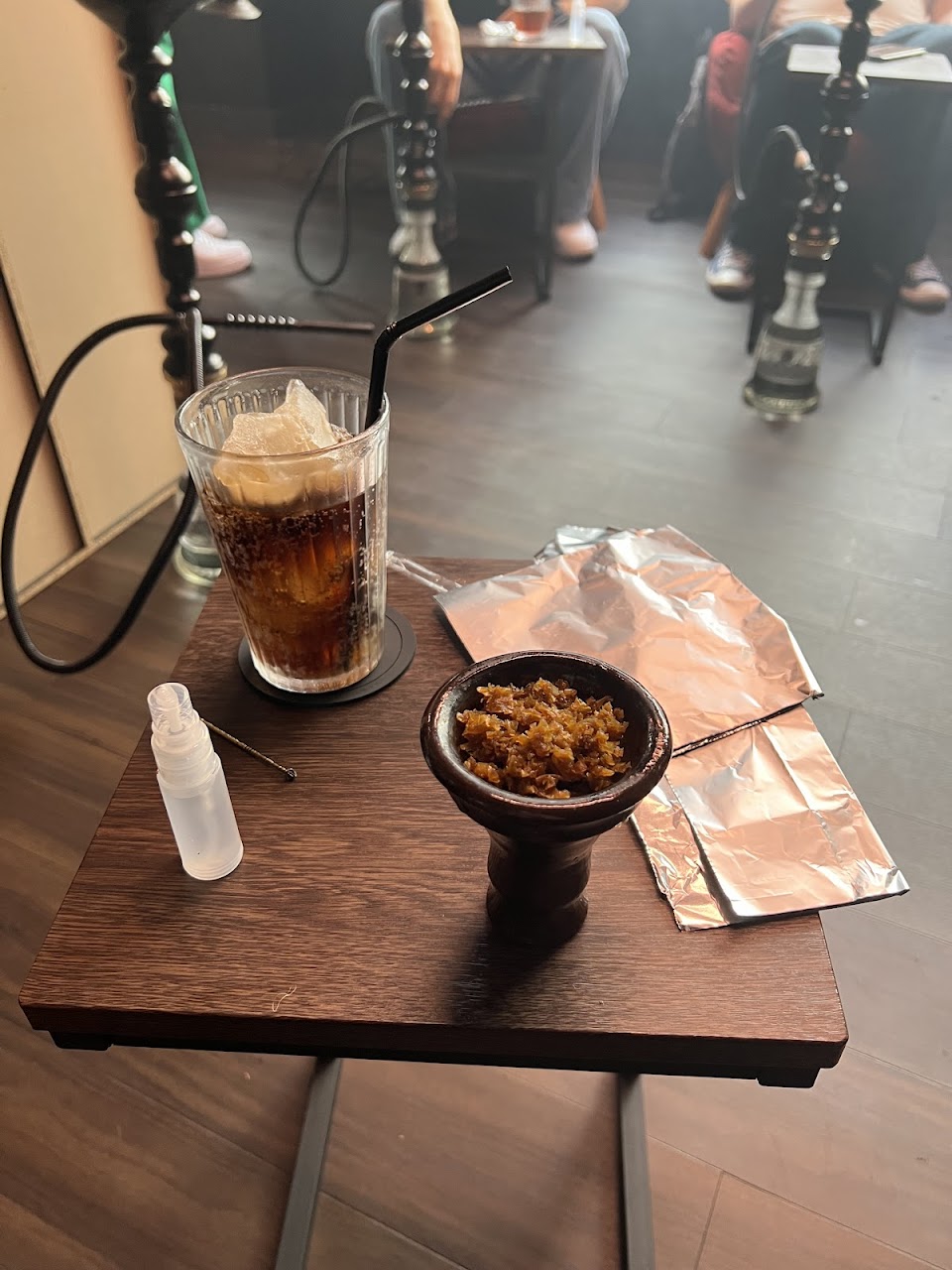 Shisha Cafe&Bar Paint It Blackの写真 2枚目