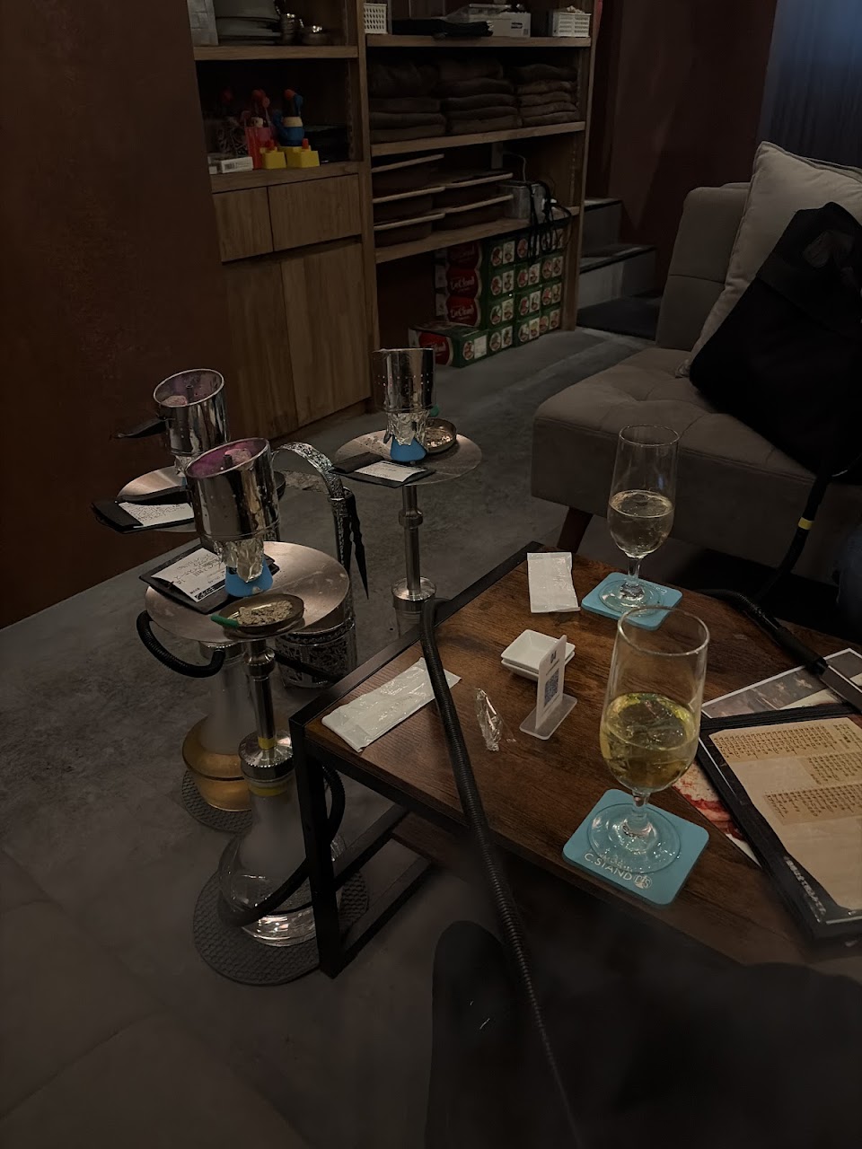 シーシャ カフェ&バー C.STAND(シースタンド)新潟店の写真 2枚目